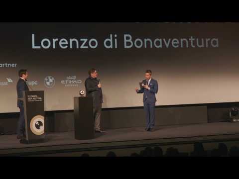 Lorenzo di Bonaventura – Career Achievement Award at 12th ZFF