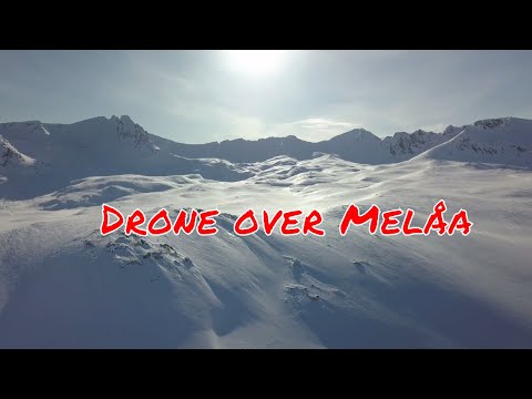 Melåa - (Kvæfjord / Hinnøya) - dronevideo - 2018.04.02 - 4k