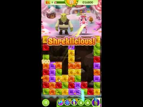 Shrek Sugar Fever Level 20 - NO BOOSTERS 👹🐴🐷 | SKILLGAMING ✔️