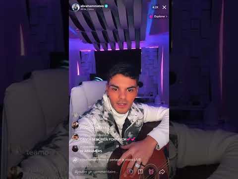 Abraham Mateo TikTok Live with Sofía Reyes (Viernes 14/01/2022)