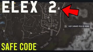 Elex 2 Safe Code - East Carakis Buildings (Morkons)