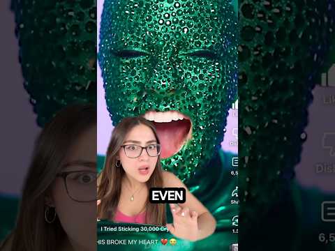 Bedazzling my ENTIRE FACE😳