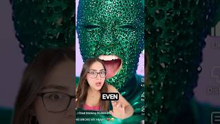 Bedazzling my ENTIRE FACE😳