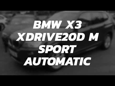 BMW X3 Xdrive20d M Sport Automatic at Cramag