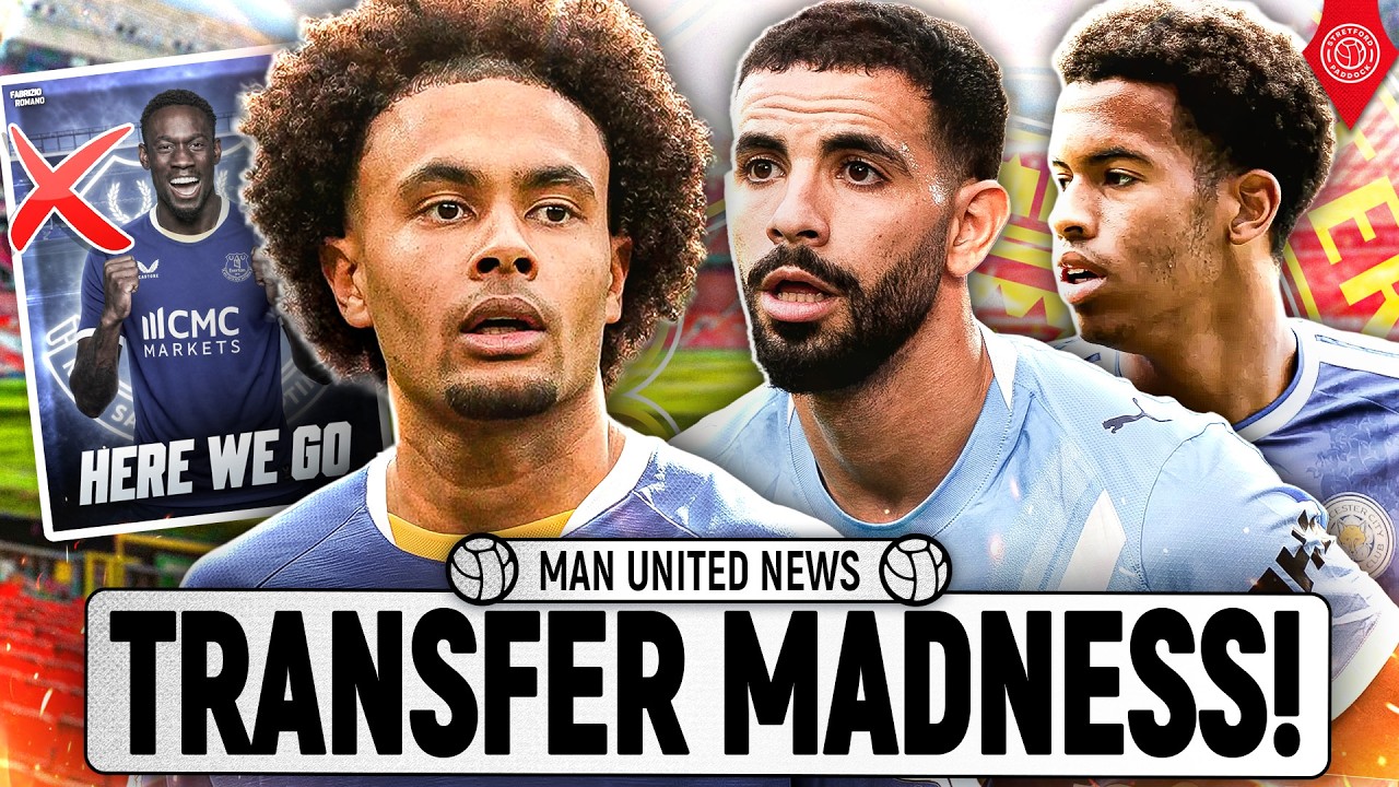 Manchester United's Deadline Day Round-Up! | Man United News