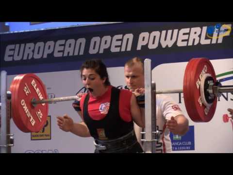 Women, 84 & 84+ kg + Men 93 kg - European Open Powerlifting Championships 2016