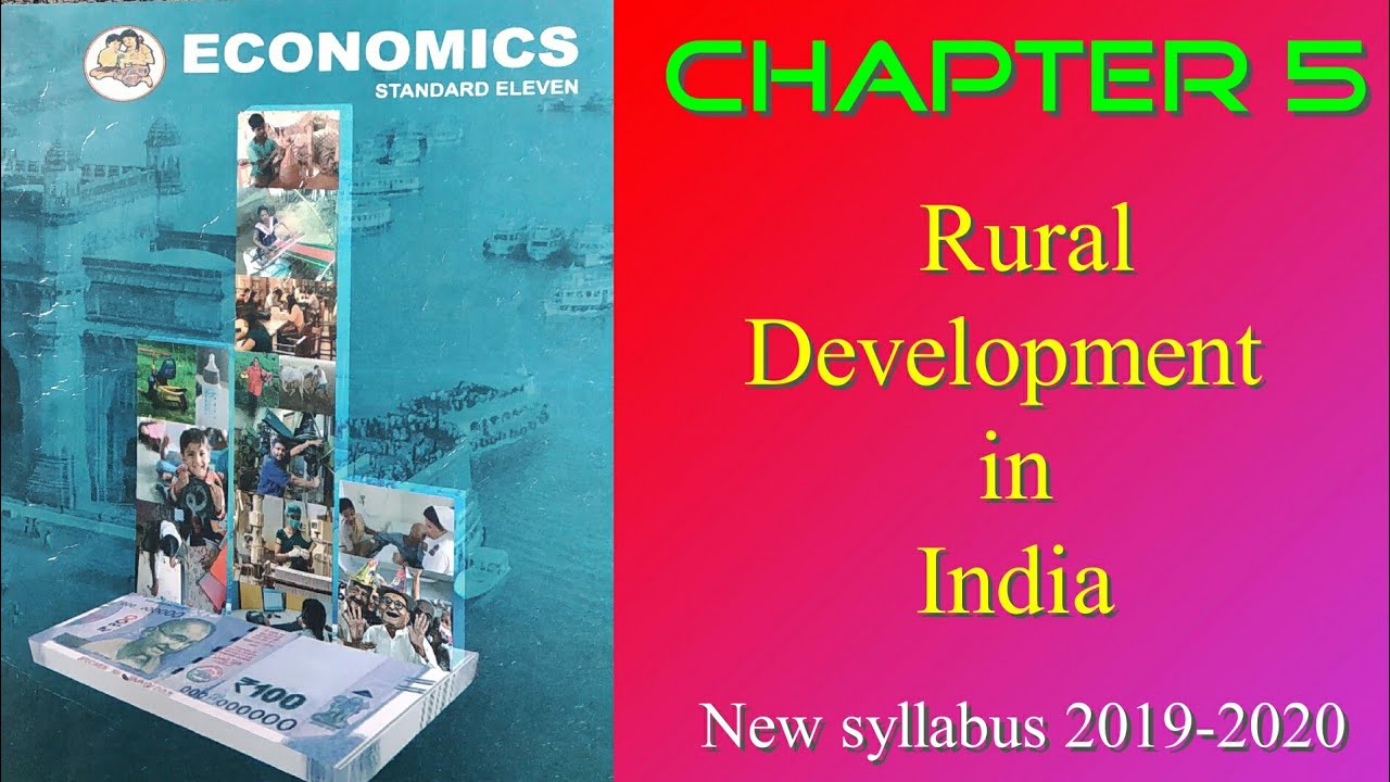 Economics Chapter 5 Rural Development in India class 11th new syllabus 2019 Qustions and answers