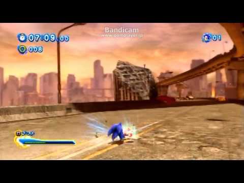 Sonic Generations Glitches BJG?!!!