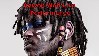 Aewon Wolf Introduces New &quot;Future Africa&quot; act (Live Performance)