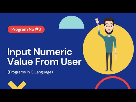 Input Numeric Variable And Display It C Programs In Hindi 3