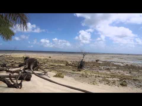 Tuvalu Funafuti conservation area  Ile Quafatu / Tuvalu Quafatu island