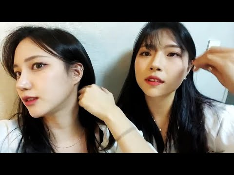 신입 여캠의 방송 준비과정????