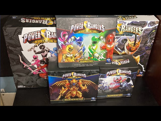 Vídeo relacionado con Renegade Game Studios- Power Rangers: Heroes of The Shattered Grid Expansion Board Game, Multicolor (RGS00859)