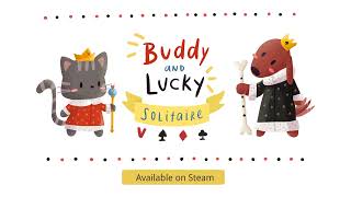 Buddy and Lucky Solitaire (PC) Steam Key GLOBAL