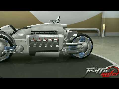 Let's Ride TOMA in Traffic Rider