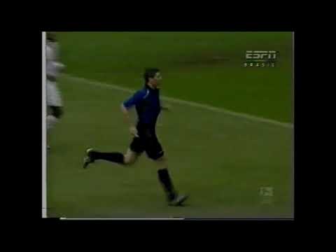 BORUSSIA DORTMUND 1 X 0 BAYERN MUNICH   ALEMAO 200203   GOL AMOROSO  NARRAÇÃO CLEDI  OLIVEIRA