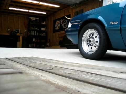 1993 Mustang LX Coupe 347 stroker idle