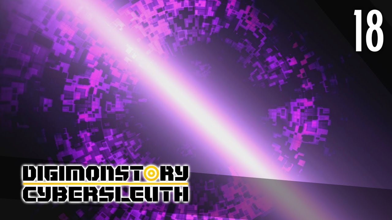 Magenta - Digimon Cyber Sleuth Ep. 18