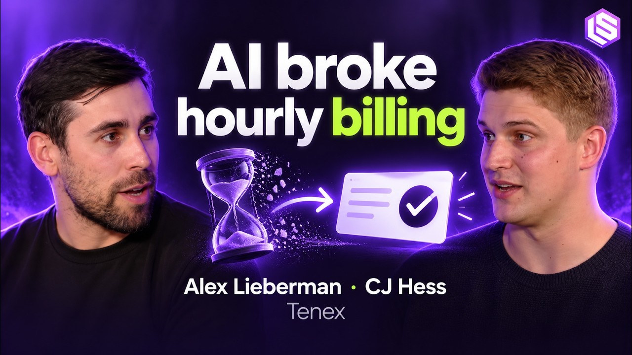 AI in NYC: How Tenex Builds an AI-Native Engineering Team — Alex Lieberman & CJ Hess