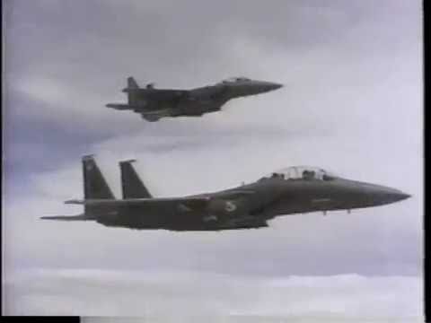 "Thunder In The Gulf" - Air Combat in Desert Storm