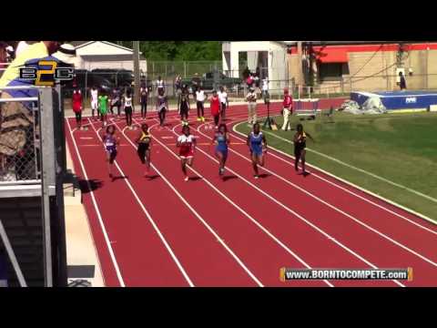 B2C: Smart Meet Invt - 100 Meter Girls