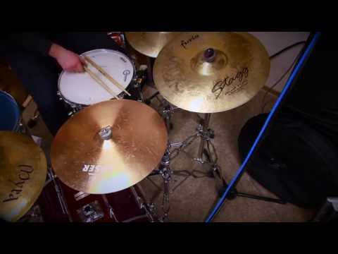 Cymbal Comparison, Zildjian, Stagg Furia and Myra, Meinl Laser, Mapex Snare