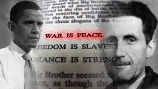 ISIS War Is Peace: Obama Vs. Orwell