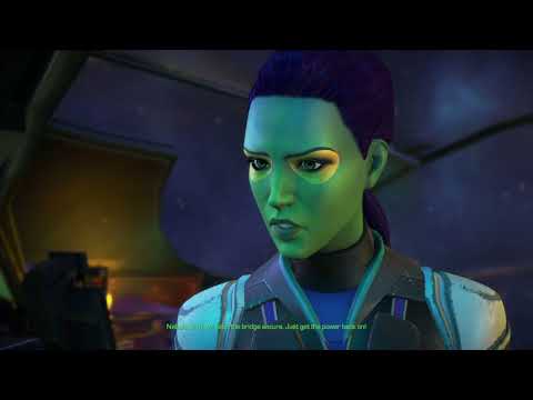 TellTale: Guardians of the galaxy - Episode 2   Pt.  4   end