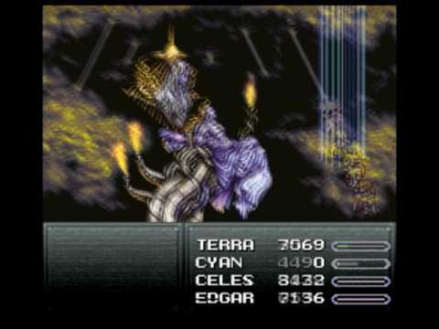 Best SMW Music 45 - Final Fantasy VI - Dancing Mad (Part 1-3)