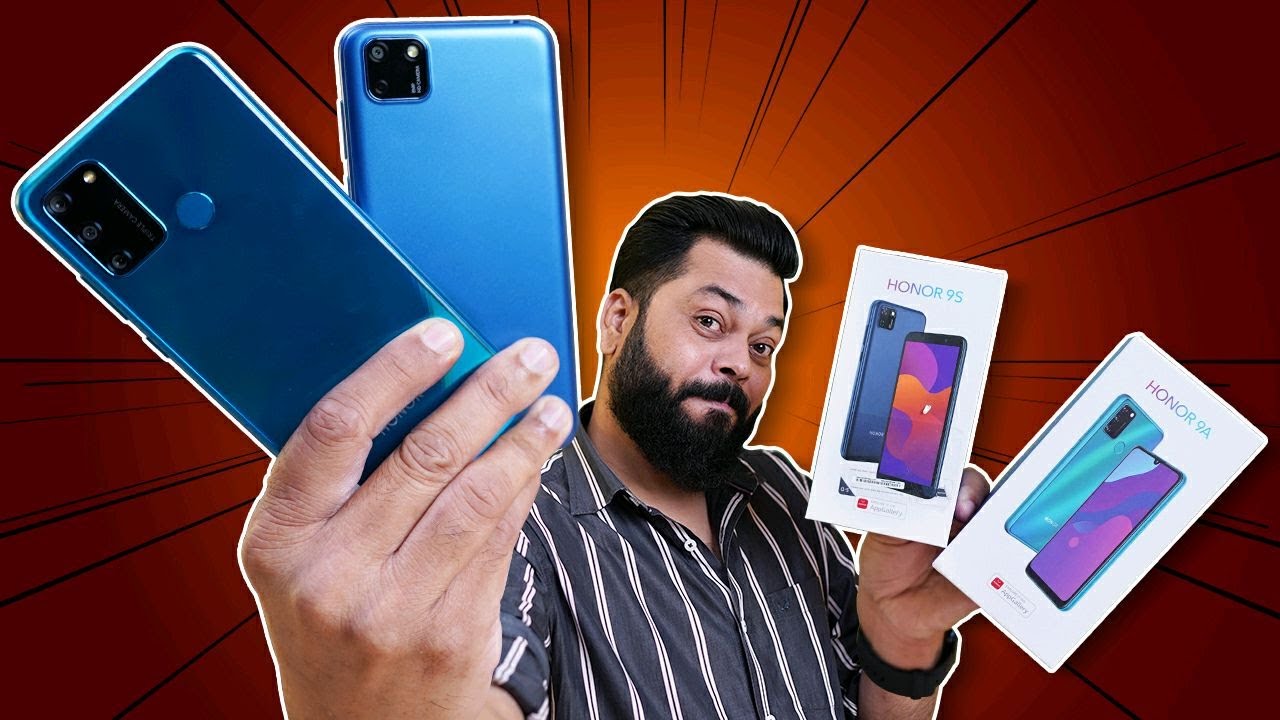 Honor 9A & Honor 9S Unboxing And First Impressions ⚡⚡⚡Triple Cameras, AppGallery, MagicUI 3.1 & More