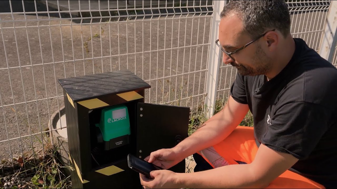 SOFREL LogUp LACROIX helps Quimper Bretagne Occidentale QBO to increase the efficiency of its water