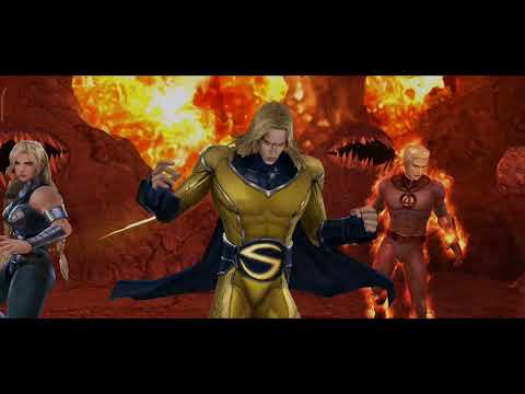 [10 CRYSTAL COUPON] Sentry WBL Mephisto Stage 9 Clear - Marvel Future Fight | MFF