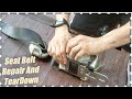 Repair Locked Jammed Seat Belt Retractor And Teardown For Chrysler Or  Dodge