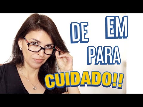 NÃO ERRE MAIS! VERBO + PREPOSIÇÃO