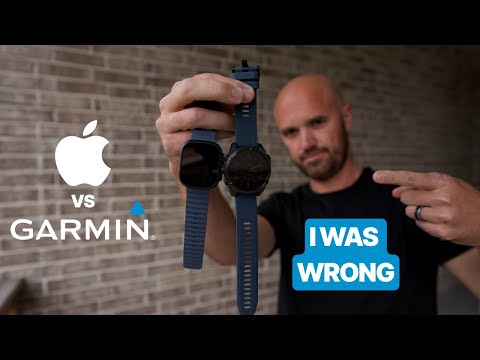 Garmin vs Apple Watch: You Were Right (I Missed the Point)