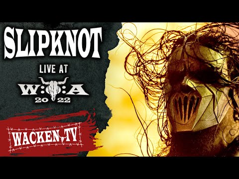 Slipknot - Before I Forget - Live at Wacken Open Air 2022