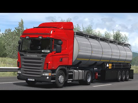 ETS2 Scania G440 Zaragoza - Pau