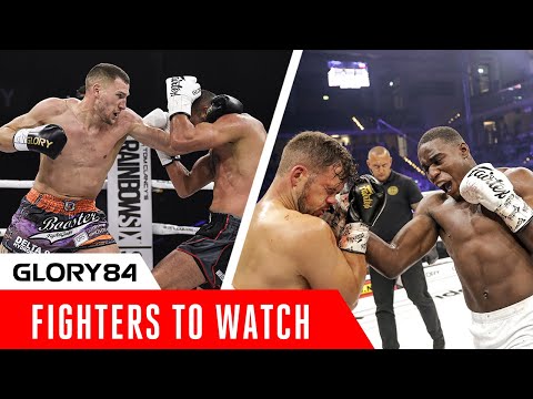 GLORY 84 Fighters to Watch