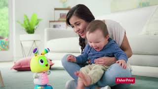 Fisher-Price Kutálející míček Beatbot CZ