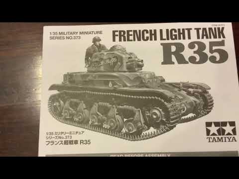 Tamiya's 1:35 scale Renault R35 review