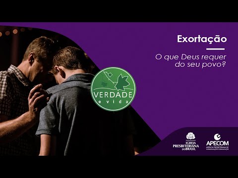 0774 - O que Deus requer do seu povo ?