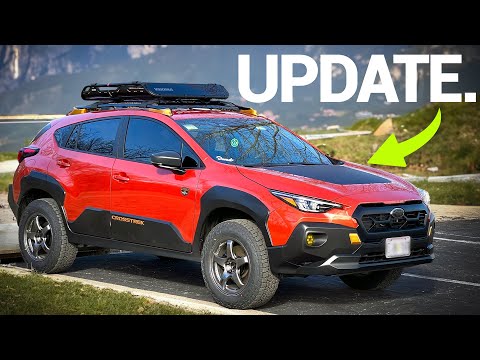 Crosstrek Wilderness | Wheels, Tires, Lift, Roof Basket, & More!