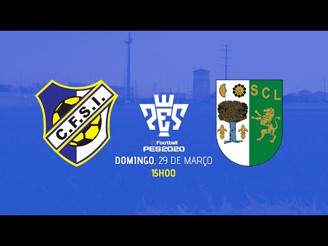 CF Santa Iria - SC Lourinhanense | A Simulação na Playstation 🎮