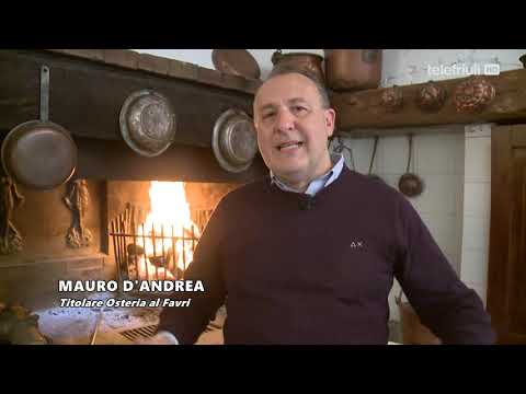 SAPORI E PROFUMI  IN OSTERIA - Puntata 4 Ep.2: Rauscedo (PN) - "Al Favri"