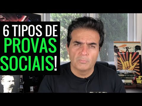 Os 6 tipos de provas sociais que vão ajudar você a vender mais.