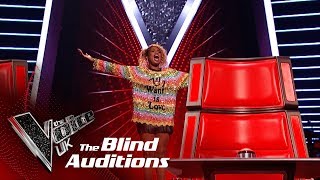 Jennifer Hudson&#39;s &#39;The Impossible Dream (The Quest)&#39; | Blind Auditions | The Voice UK 2019
