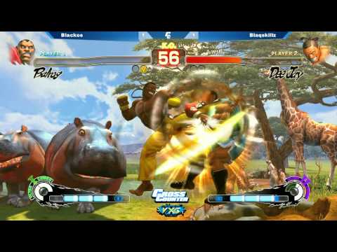 Cross Counter Afterhours: SSF4:AE ft. CDV Blackos vs. BlaQSkillz