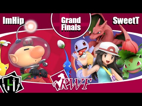 RWF #5 - ImHip (Olimar/Inkling) vs SweetT (Pokemon Trainer/Pichu) - Grand Finals