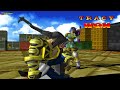 Gaia Vs Tracy Battle Arena Toshinden 2 PS1 Gameplay