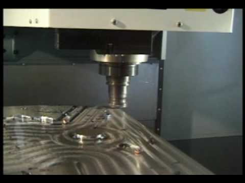 Вертикальный фрезерный трехосевой обрабатывающий центр с ЧПУ KOVOSVIT MAS MCV 1270 SPEED - Видео c Youtube №1